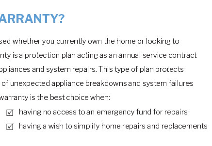 warranty insurance definition